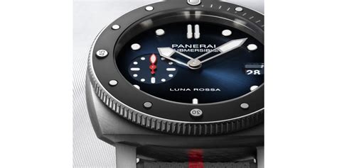 Panerai’s New Fleet of Luna Rossa Submersible Watches Sets Sail for 3.